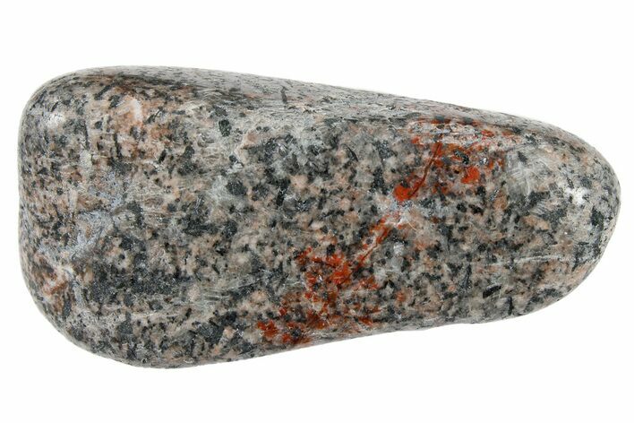 Polished Yooperlite Pebble - Highly Fluorescent! #176849